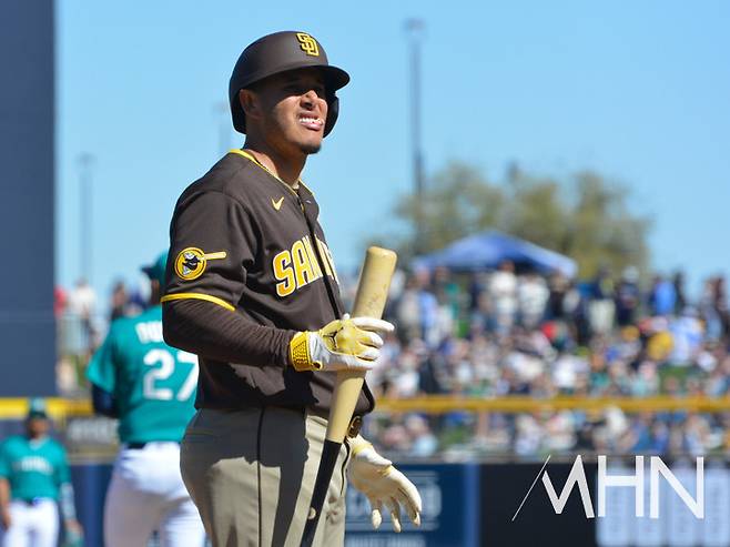 (도미니카 공화국 중심타자 매니 마차도)