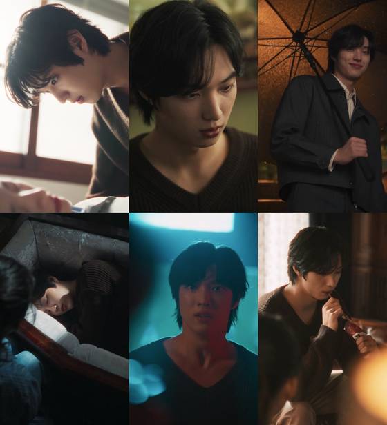 배우 전진서. 레진스낵 제공.