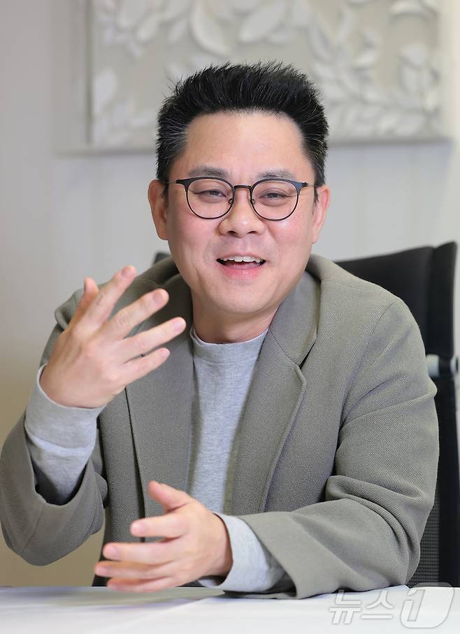 MBN '무명전설' 김시중 국장 ⓒ 뉴스1 권현진 기자