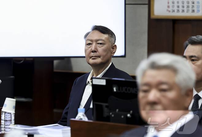 윤석열 전 대통령. 2025.9.26 ⓒ 뉴스1 사진공동취재단