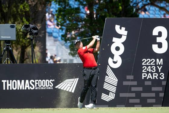 캐나다 교포 이태훈. (LIV 골프 제공)