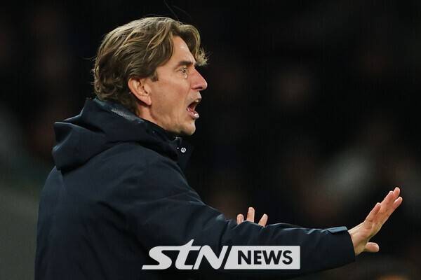 토트넘 홋스퍼 시절 토마스 프랭크 감독. /사진=뉴시스(AP)