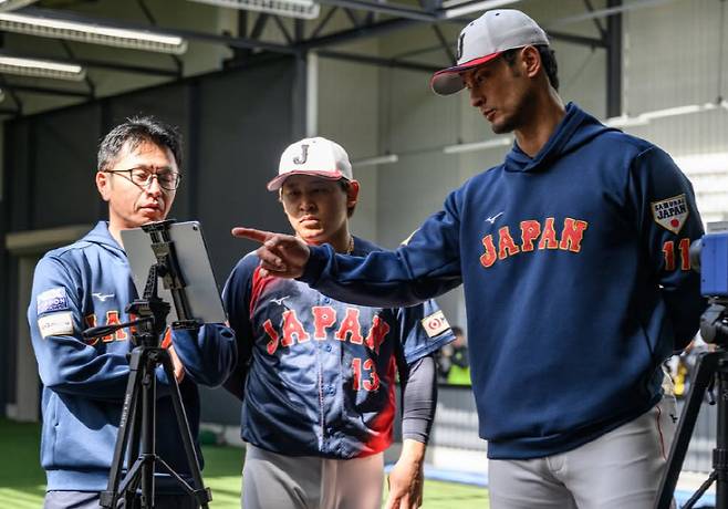 ◇사진출처=일본 야구 대표팀 SNS