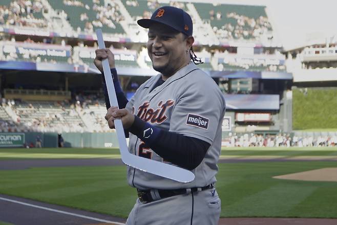 미겔 카브레라. AP연합뉴스