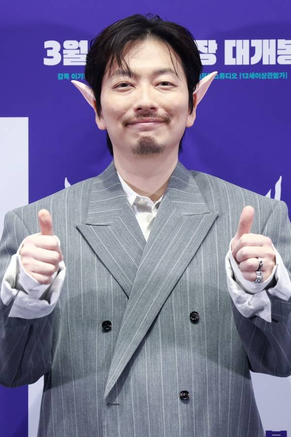 영화 '메소드연기' 기자간담회에 참석한 이동휘 ⓒ연합뉴스