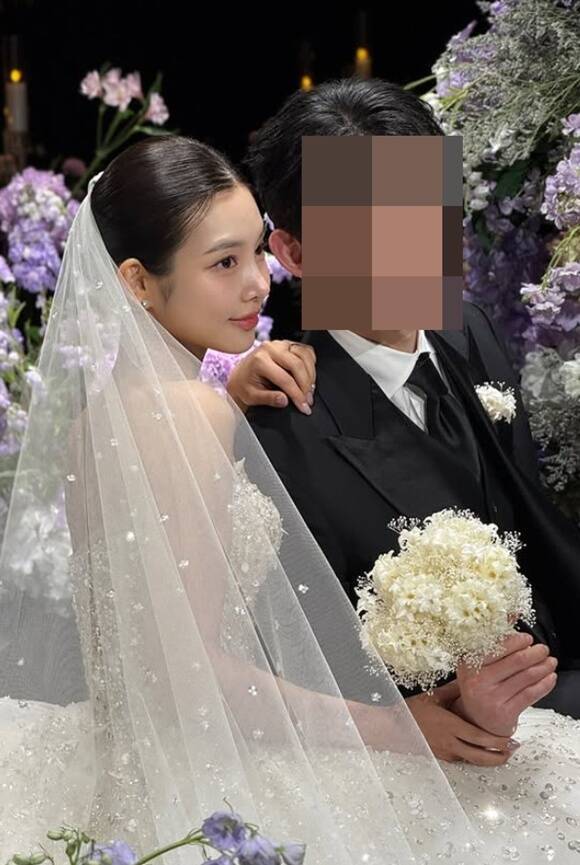 다이아 출신 제니가 지난 7일 결혼했다. /제니 소셜 미디어