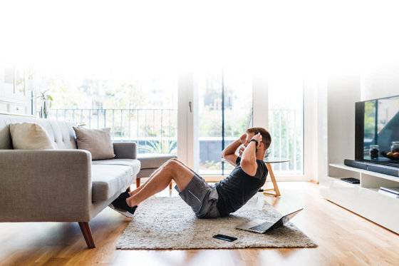 하루에 한 번, 적절한 운동과 호흡·명상을 통해&nbsp;좋은 땀을 흘리는 것은 건강하게 나이 드는 확실한 생활 습관이다.