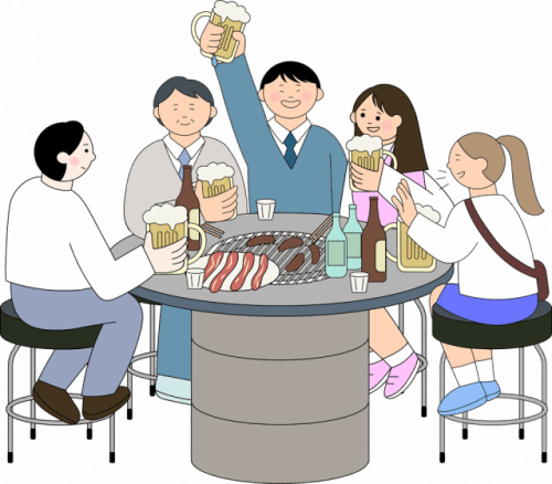 팀워크는 웃으며 밥 먹는 자리에서가 아니라, 자신의 취약점을 드러내도 공격받지 않을 것이라는 확신에서 나온다. (출처=클립아트코리아)