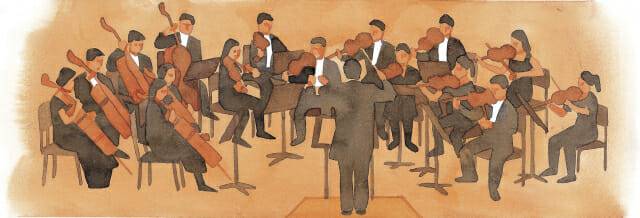 팀워크는 완성된 상태가 아니라, 매일 아침 새롭게 조율해야 하는 악기와 같다.(출처=클립아트코리아)