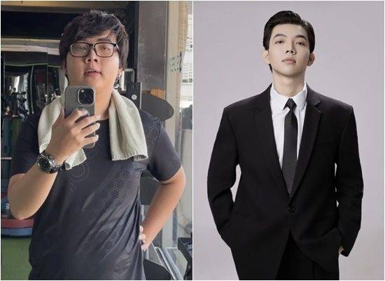 베트남 유명 인플루언서의 체중 감량 이전과 이후의 모습. 제트 뉴스 캡처