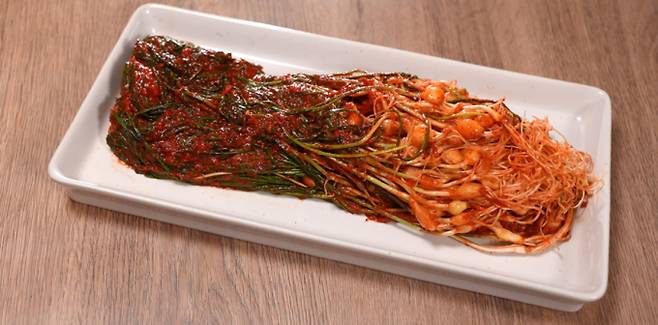 '편스토랑' 이정현 달래김치 레시피