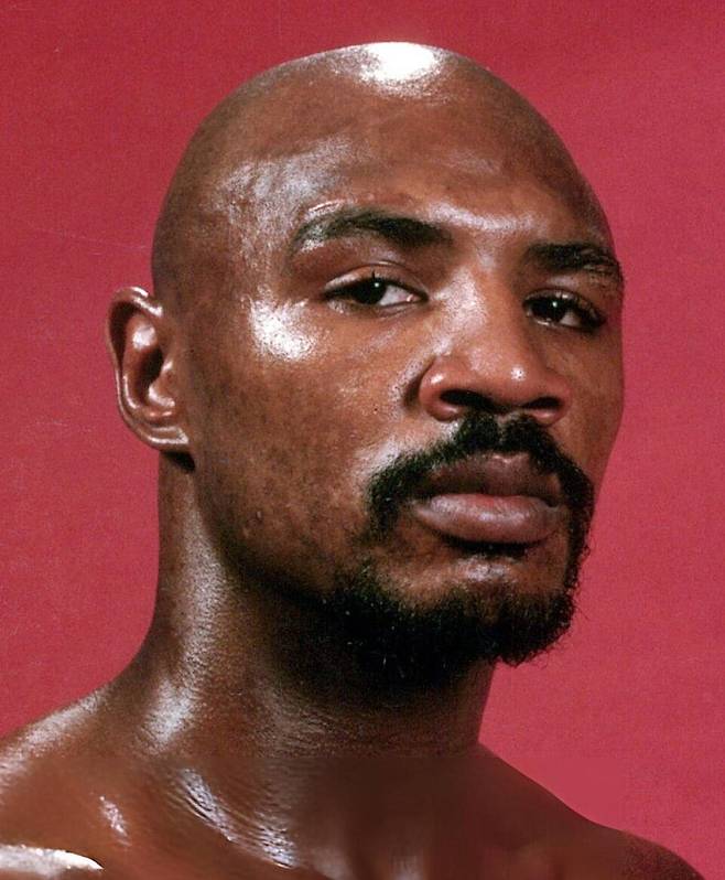 마빈 해글러. 1985년.