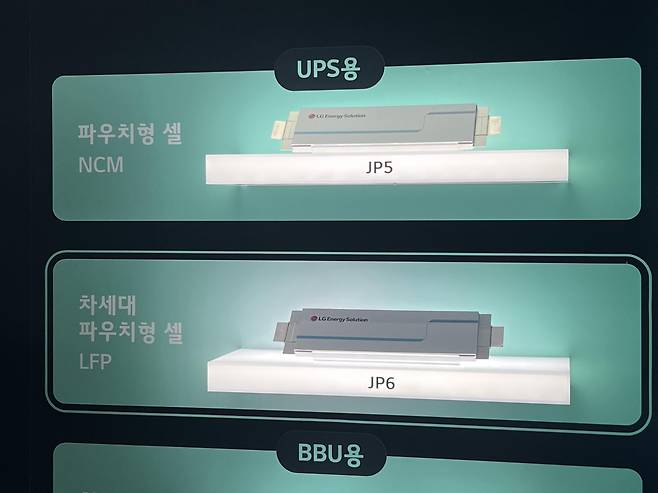 인터배터리2026 LG에너지솔루션 부스. 황소영 기자 fangso@donga.com