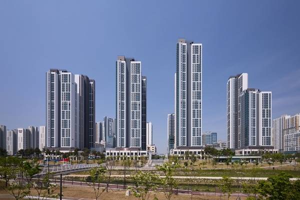 ‘고덕 유보라 더 크레스트’ 투시도