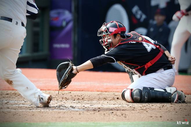 KT 김민석. KT 제공