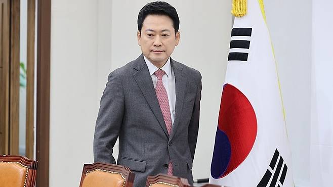 장동혁 국민의힘 대표.