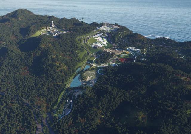 ▲ 삼척 에너지관광 복합단지 조성사업 조감도