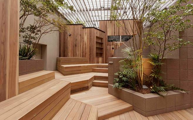 도쿄 시부야 SAUNAS. 사진=TOYOKE 제공