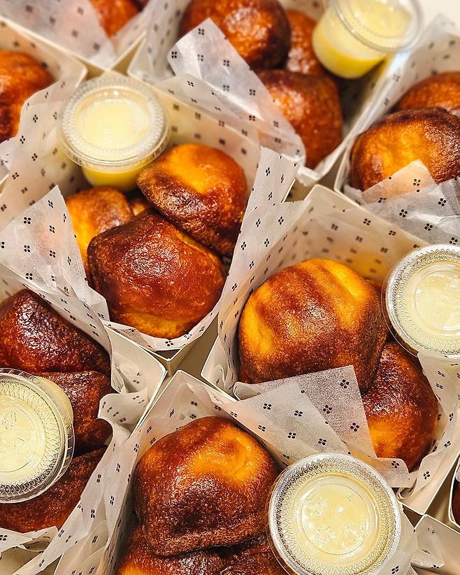 패션5에서 판매하고 있는 '버터 쫀득떡' 이미지/ 사진 = 상미당홀딩스 제공