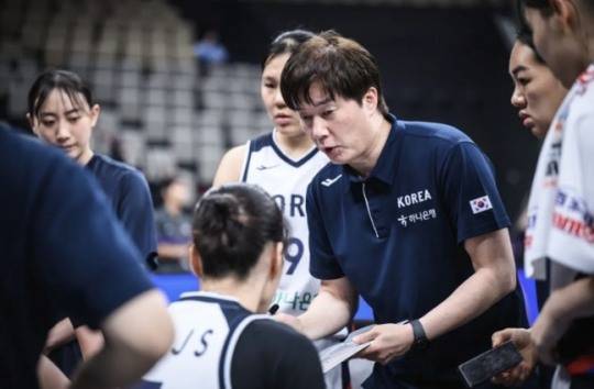 박수호 감독 / 사진=대한민국농구협회 제공. 연합뉴스