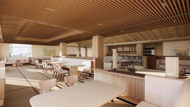 신규 레스토랑 ‘운치(WOONCHI)’ / 사진=HDC리조트