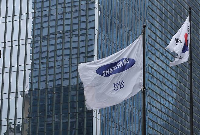 서울 서초구 삼성전자 사옥 모습. [이충우기자]