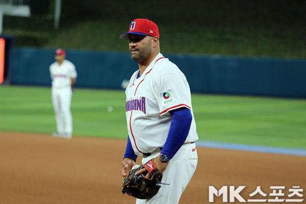 알버트 푸홀스 감독이 한국을 상대하는 소감을 전했다. 사진(美 마이애미)= 김재호 특파원