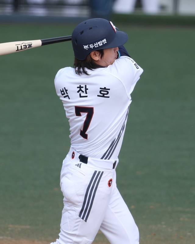 박찬호. 사진=두산 제공