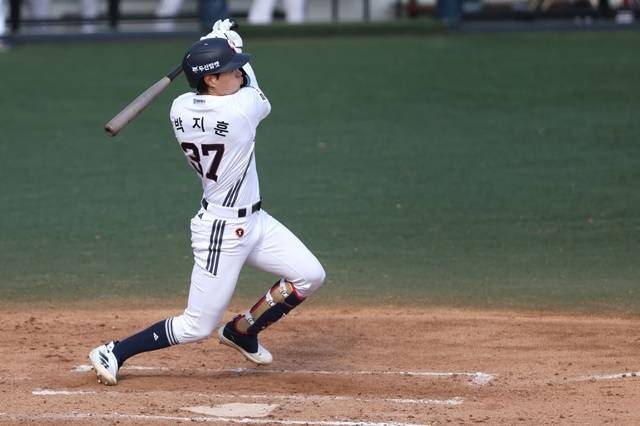 박지훈. 사진=두산 제공