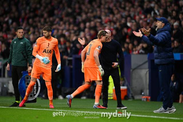 토트넘과 AT마드리드 경기장면/게티이미지코리아