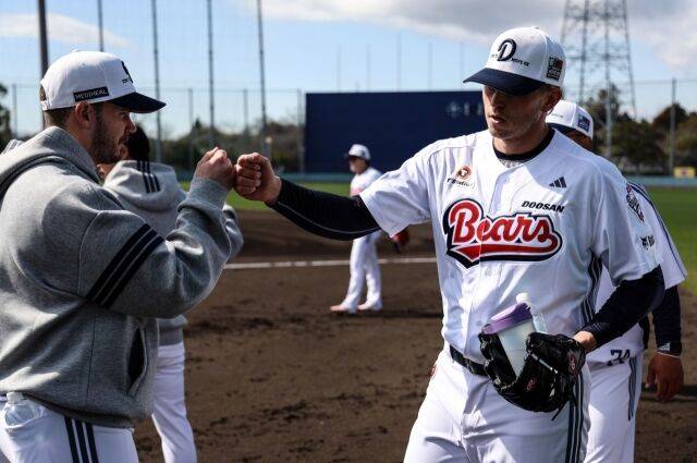 플렉센과 잭로그./두산 베어스