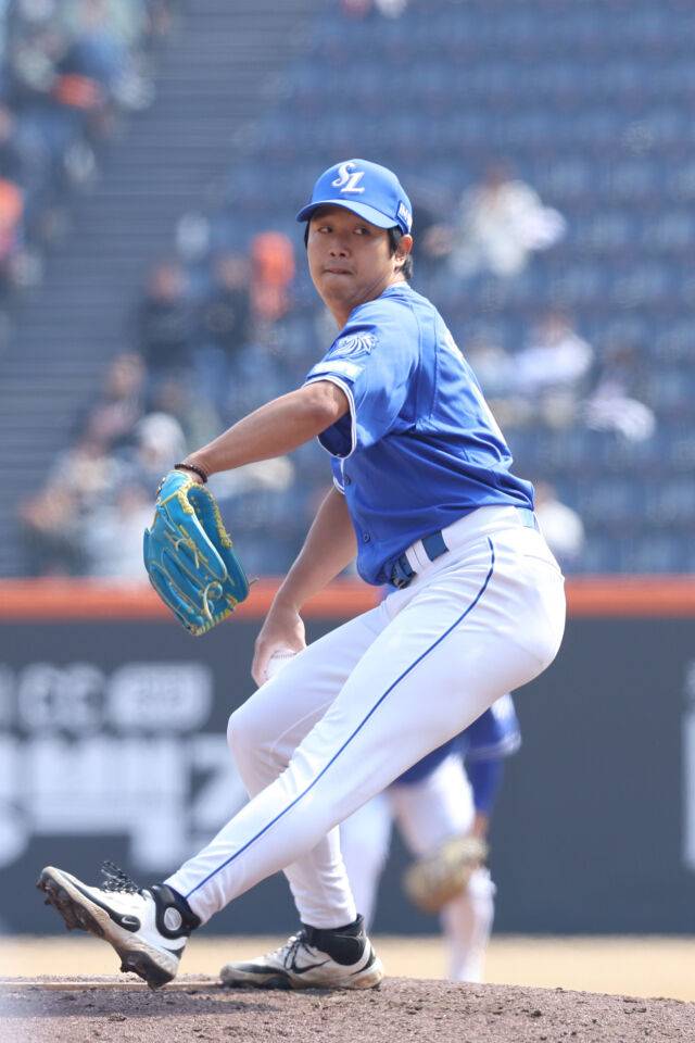 삼성 라이온즈 양창섭./삼성 라이온즈