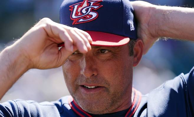 마크 데로사 감독. 연합뉴스