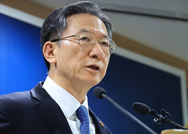 정성호 법무부 장관. 연합뉴스