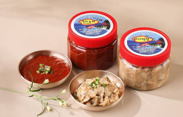 부안의 바다젓갈. 부안군