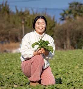 조현임 돌산갓청년단 대표.