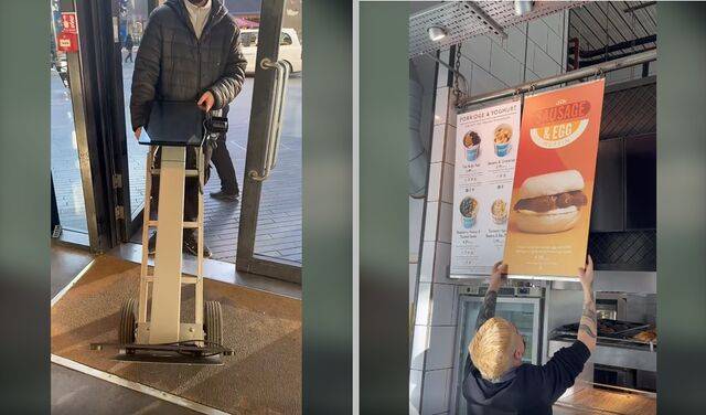 영국 페스트푸드 체인 ‘레온(leon)’은 올해 1월 주문용 키오스크와 디지털 스크린을 제거했다. 레온 누리집