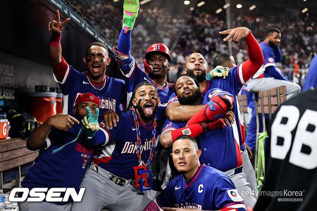 [사진] 도미니카 공화국 야구 대표팀. ⓒGettyimages(무단전재 및 재배포 금지)