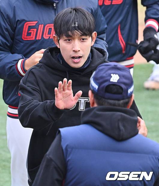 [OSEN=부산, 이석우 기자]  롯데 자이언츠 황성빈 / foto0307@osen.co.kr