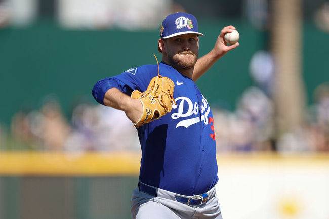 [사진] 다저스 콜어빈. ⓒGettyimages(무단전재 및 재배포 금지)