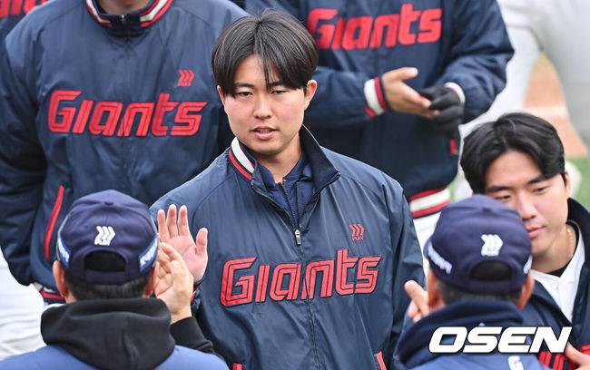 [OSEN=부산, 이석우 기자]  롯데 자이언츠 쿄야마 마사야/ foto0307@osen.co.kr