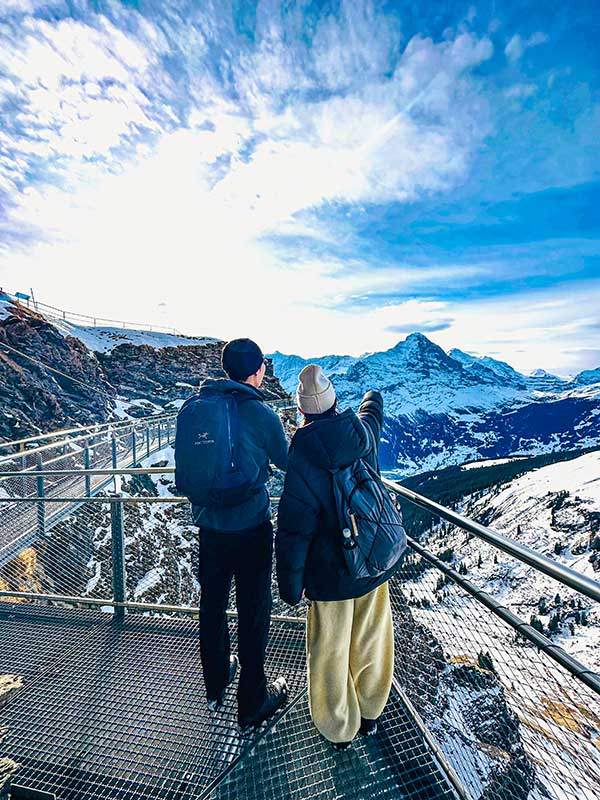 휘르스트 클리프 워크. 사진 노주연 하나투어