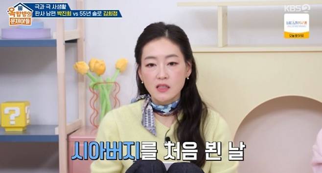 KBS 2TV 예능 프로그램 '옥탑방의 문제아들' 화면 캡처