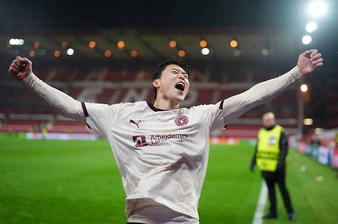 조규성.AP 연합뉴스