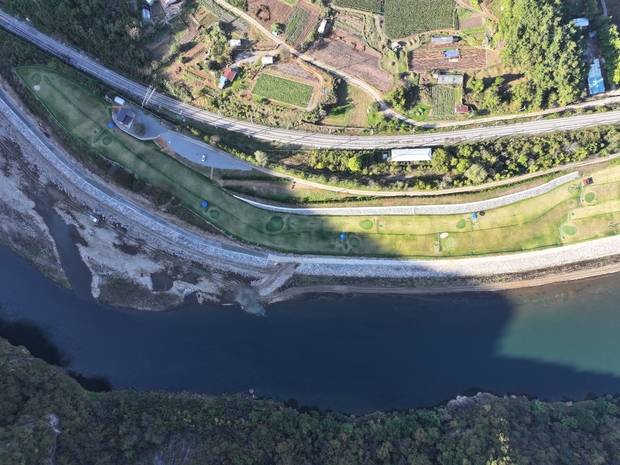 영월파크골프장 서강 코스. 사진 제공=영월군파크골프협회