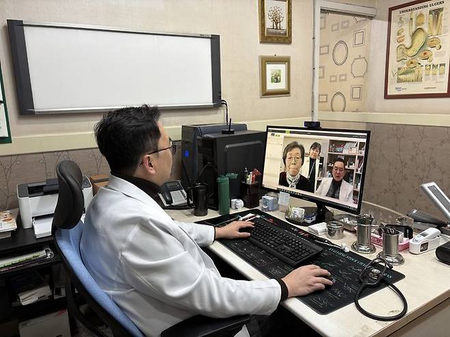 청도군에서 운영하고 있는 보건진료소 모습 ⓒ청도군 제공