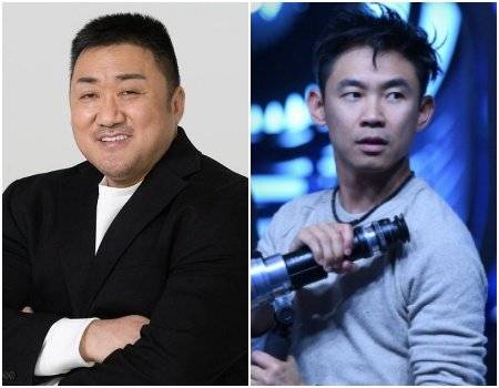 마동석·제임스 완, 사진제공｜빅펀치엔터테인먼트·워너브라더스 코리아