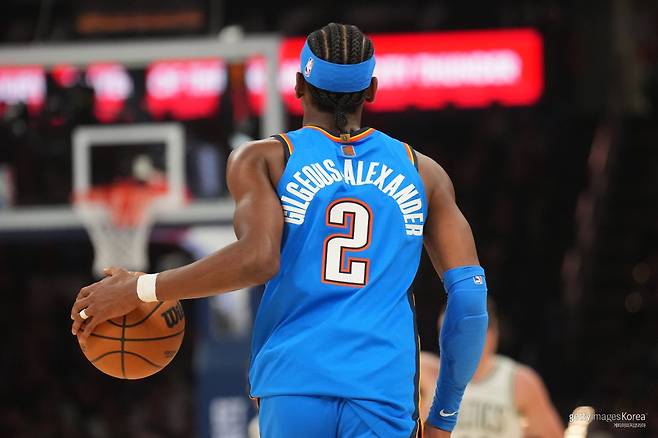 셰이-길저스 알렉산더. 사진=게티이미지코리아