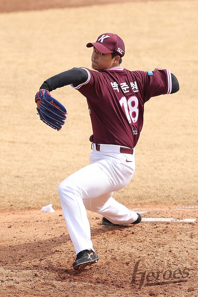 키움 박준현. 키움 히어로즈 제공