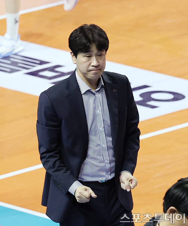 김종민 감독 / 사진=권광일 기자